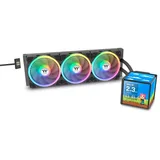 Thermaltake MINECUBE 360 Ultra ARGB Sync, vista em perspectiva