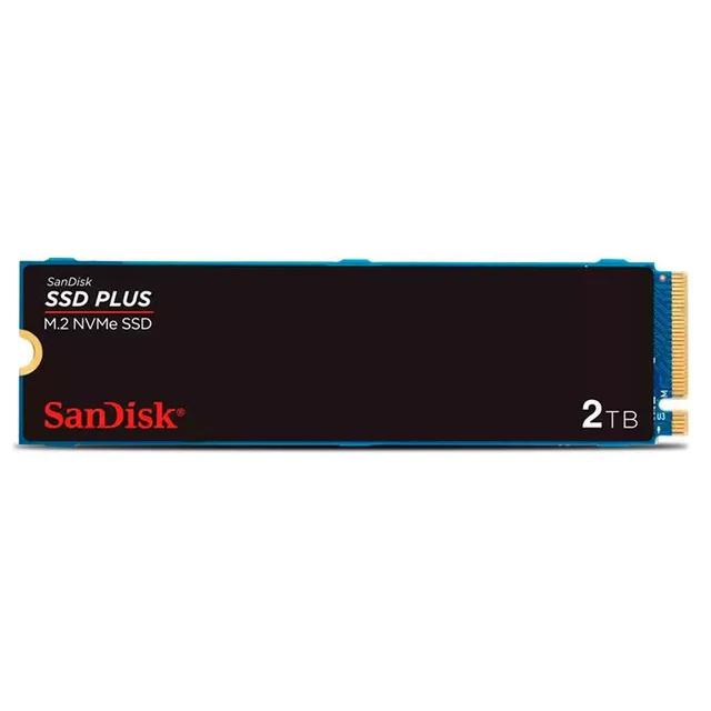 Armazenamento SanDisk Plus, SKU SDSSDA3N-2T00-G26.