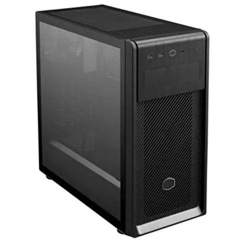 Gabinete Cooler Master Elite 500, variante Preto, vista principal