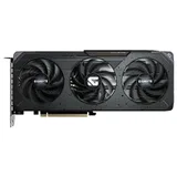 Placa de vídeo Gigabyte GeForce RTX 5060 Gaming OC 8GB, 8 GB, vista frontal das ventoinhas