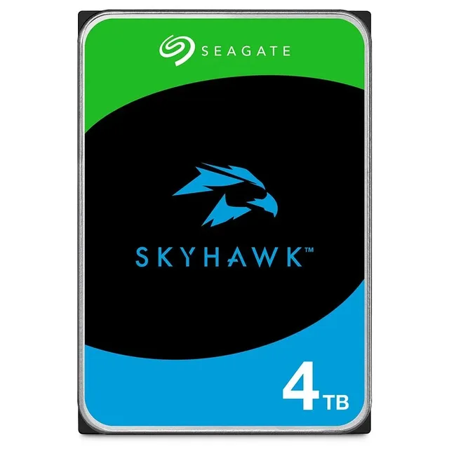 Seagate SkyHawk 4 TB, vista da etiqueta