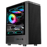 Gabinete Hayom GB1727, vista frontal e lateral