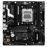 Placa-mãe ASRock B850M-X R2.0, vista frontal