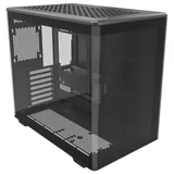 Gabinete Cooler Master Elite 600, vista frontal e lateral
