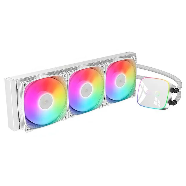Cooler Geometric Future ESKIMO JUNIOR NEON 36W, vista em perspectiva.