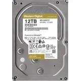 Western Digital WD Gold 12 TB, vista da etiqueta