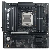 Placa-mãe ASUS TUF Gaming B850M-E Wi-Fi, vista frontal