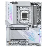 Placa-mãe Gigabyte X870E Aorus PRO X3D ICE, vista principal