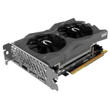 Placa de vídeo Zotac GeForce RTX 3050 Twin Edge OC, 6 GB, vista frontal das ventoinhas