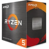 Embalagem do AMD Ryzen 5 5500