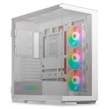 Gabinete Pichau Voyager One, variante Branco, vista principal
