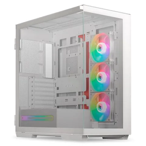 Gabinete Pichau Voyager One, variante Branco, vista principal