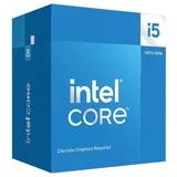 Caixa Intel Core i5 de 14ª geração, versão que requer gráficos dedicados