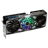 Placa de vídeo ASRock Radeon RX 9070 XT Taichi 16GB OC, 16 GB, vista frontal das ventoinhas