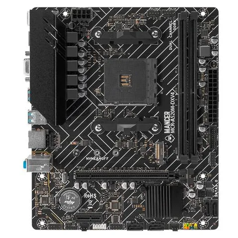 Placa-mãe Mancer A520M DX, vista principal
