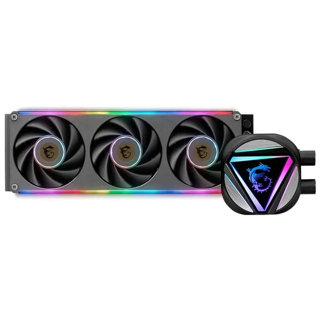 MSI MAG CORELIQUID C360 V2, vista em perspectiva