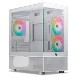 Gabinete Pichau Magpie 4, variante Branco, vista principal