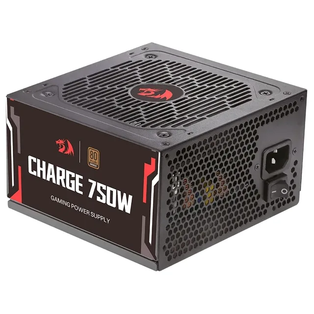 Redragon Charge 750 W, vista em perspectiva