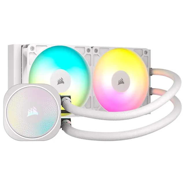 Corsair NAUTILUS 240 RS ARGB, vista em perspectiva