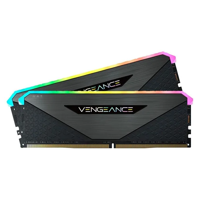 Memória RAM Corsair VENGEANCE RGB RT, 16 GB, 2 módulo(s), vista lateral
