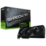 Placa de vídeo MSI GeForce RTX 5070 Ti Shadow 3X OC 16GB, vista principal
