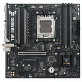 Placa-mãe ASUS TUF GAMING A620AM-PLUS WIFI, vista frontal, sem perspectiva
