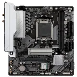 Placa-mãe Gigabyte B650M Gaming Wifi, vista frontal