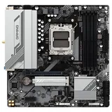 Placa-mãe Gigabyte B650M GAMING PLUS WIFI, vista frontal, sem perspectiva