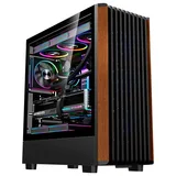 Gabinete Liketec Pinos, vista frontal e lateral