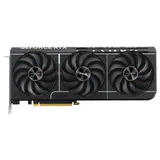 Placa de vídeo ASUS Prime GeForce RTX 5080 OC Edition 16 GB, 16 GB, vista frontal das ventoinhas