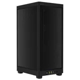 Gabinete Corsair 2000D AIRFLOW, vista frontal e lateral
