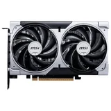MSI GeForce RTX 5060 8G VENTUS 2X OC, placa sem embalagem com o lado das ventoinhas visível
