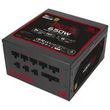 Fonte Redragon RGPS-650W, vista em perspectiva.