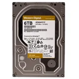 Western Digital WD Gold 6 TB, vista da etiqueta