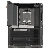 NZXT N7 B850, vista frontal rotacionada 90° anti-horário sem fundo cinza