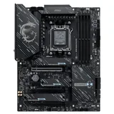 Placa-mãe MSI X870E GAMING PLUS WIFI, vista frontal, sem perspectiva