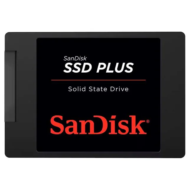 Armazenamento SanDisk Plus, SKU SDSSDA-2T00-G28.