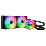 Cooler Be Quiet! ! LIGHT LOOP, vista em perspectiva.