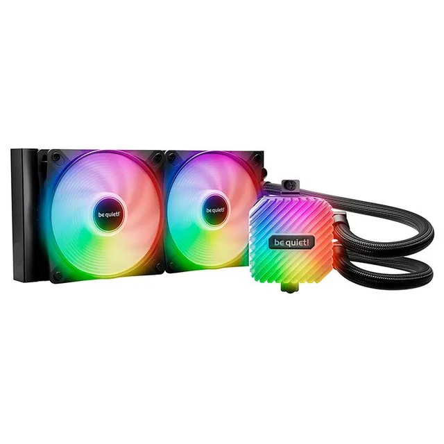 Cooler Be Quiet! ! LIGHT LOOP, vista em perspectiva.