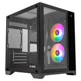 Gabinete Pichau HX110, variante Preto, vista principal