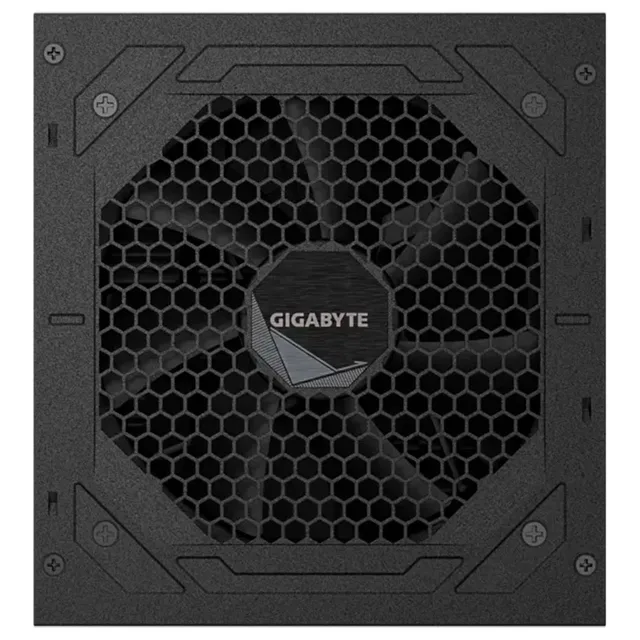Gigabyte UD1000GM PG5 V2 1000 W, vista em perspectiva