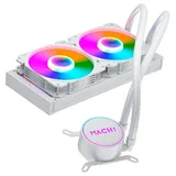 MACH1 Water Cooler MACH1 Logic 240, vista em perspectiva