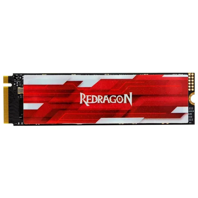 Redragon Blaze 512 GB, vista da etiqueta