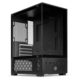 Gabinete TGT Legion, variante Preto, vista principal
