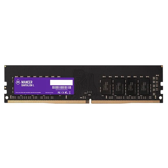 Memória RAM Mancer Dantalion L, 4 GB, 1 módulo(s), vista lateral