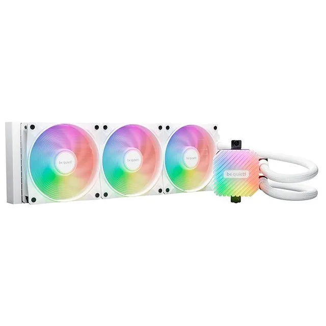 Cooler Be Quiet! ! LIGHT LOOP, vista em perspectiva.
