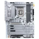 Placa-mãe ASUS TUF GAMING Z890-PRO WIFI, vista frontal, sem perspectiva
