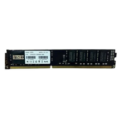 Memória RAM Synex 8 GB (1x8 GB) DDR3-1600 Preto, cor Preto, vista principal