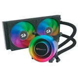 Cooler Redragon X LIAN LI GALAHAD II LITE, vista em perspectiva.