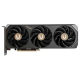 Placa de vídeo Zotac Gaming GeForce RTX 5080 Solid Core OC, 16 GB, vista frontal das ventoinhas